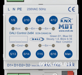 DALI/KNX GATEWAY