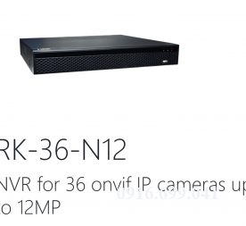 NVR 36 CHANEL