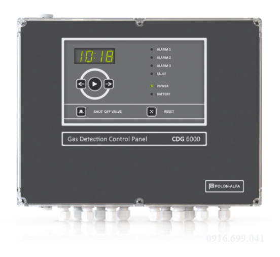 Tủ Điều Khiển Khí Gas CDG 6000-99