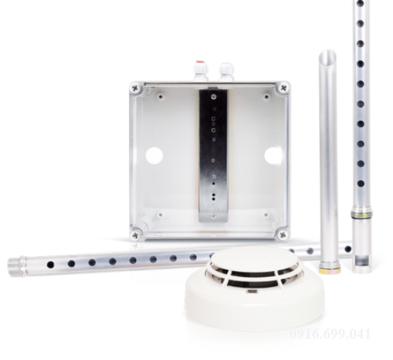 Đầu Báo Khói Cảm Biến Đa Năng, Ống Gió DUO-6046K 