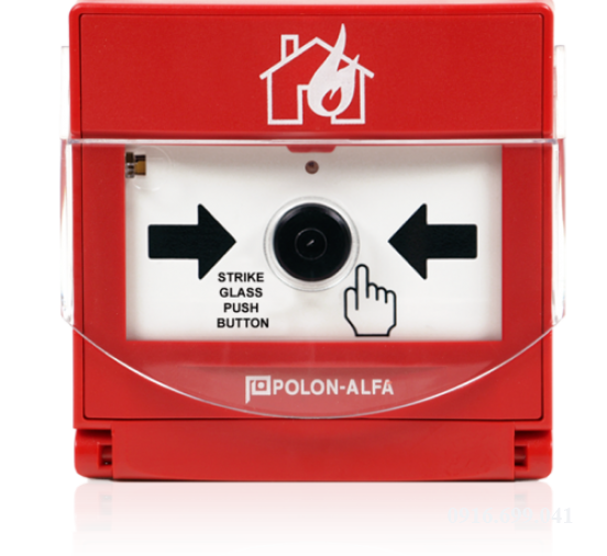 Nút Ấn Khẩn Ngoài Nhà ROP-4001MH