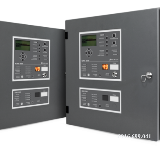 Tủ Điều Khiển Chữa Cháy Tự Động Địa Chỉ IGNIS 2500A