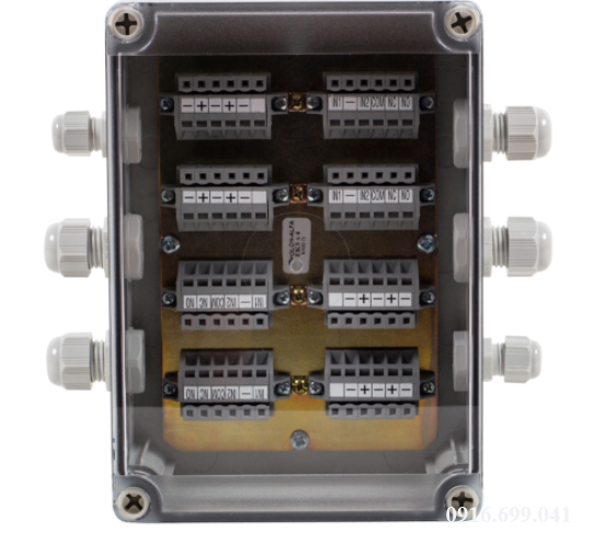 Hộp Lắp Đặt EKS-4001 x1/x2/x4 Module