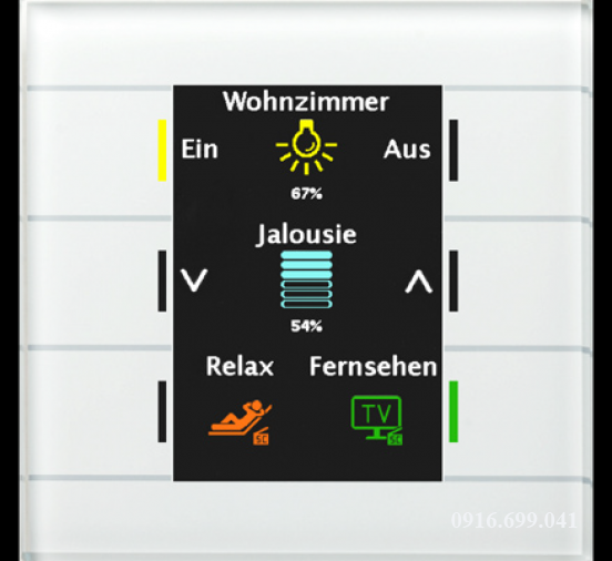 BẢNG ĐIỀU KHIỂN LẬP TRÌNH KNX