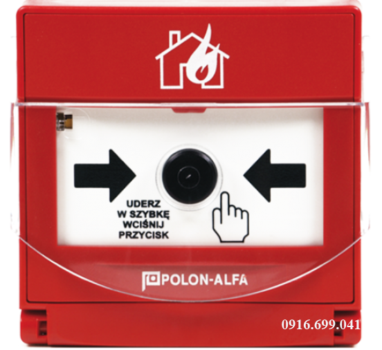 Nút Ấn Khẩn Loại Thường ROP-63